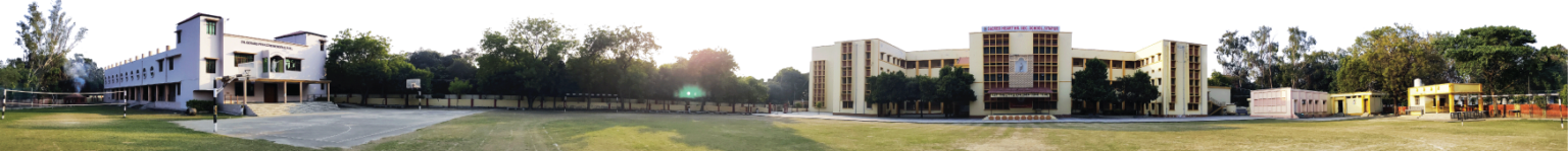 School Footer Illustration