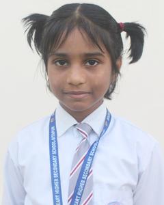 ADDYANSHI  CHAURASIYA